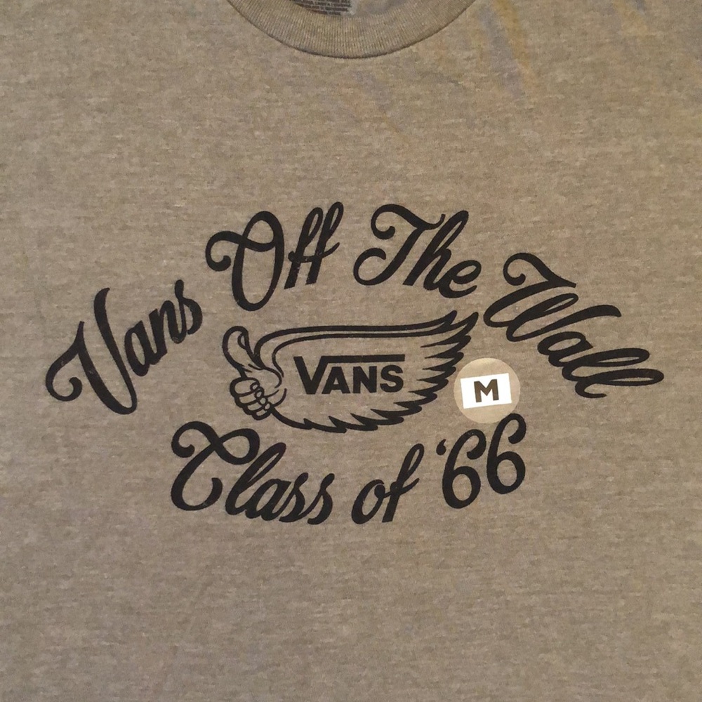 VANS CLASS OF 66 T-Shirt (M) 🍁